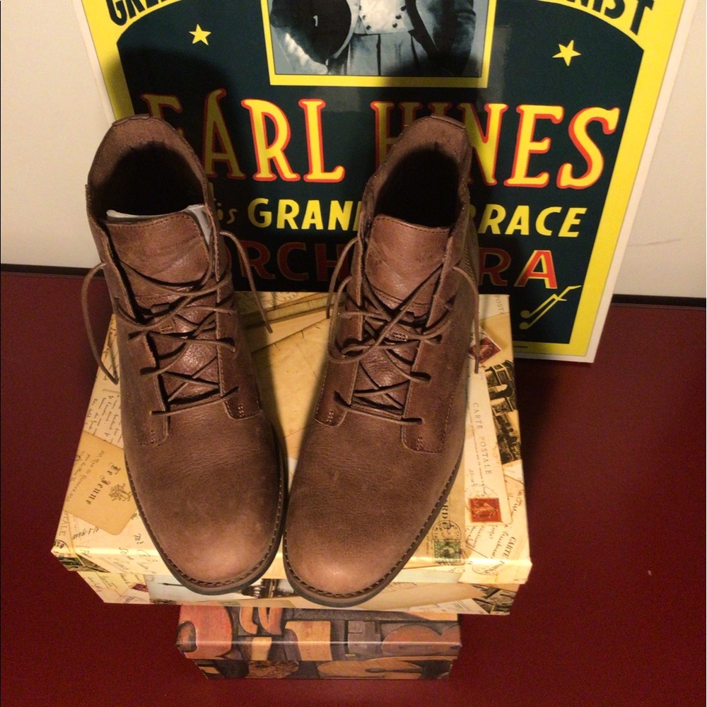 Timberland leather ankle boots - Sz. 9.5